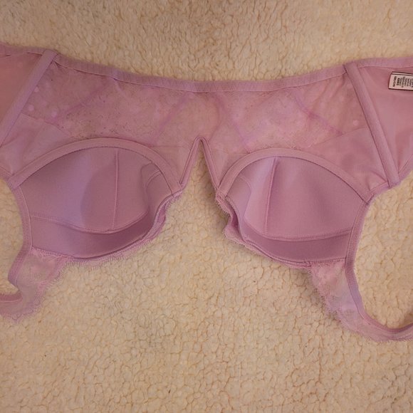 Victoria's Secret Dream Angels moulded cup long line corset bra, 32C - Picture 8 of 13